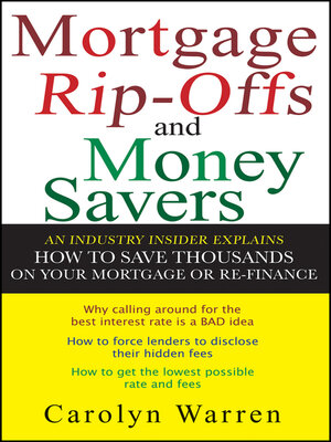 cover image of Mortgage Rip-offs and Money Savers